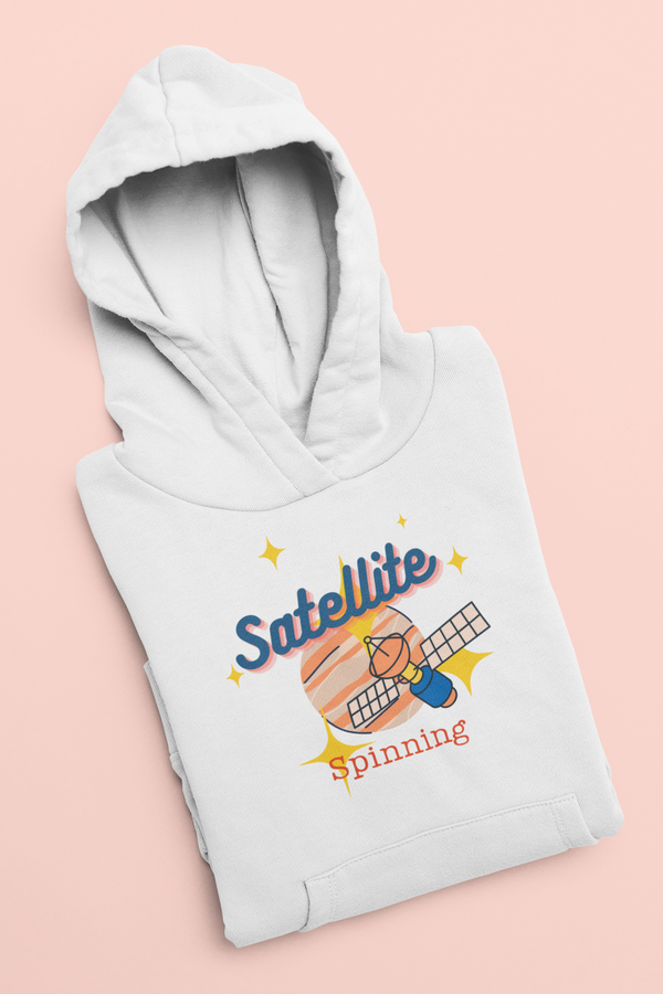 Satellite Spinning Hoodie