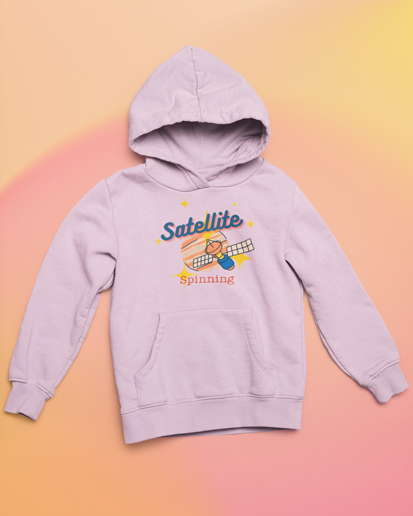 Satellite Spinning Hoodie