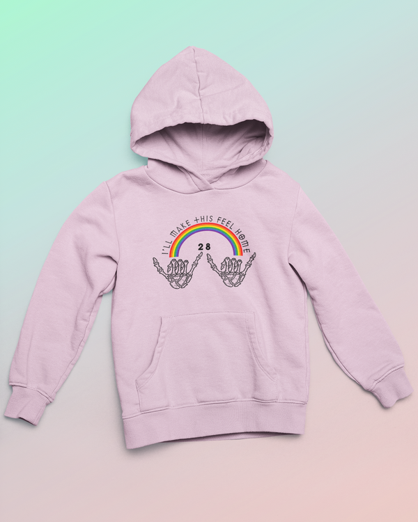 I will make this feel home Hoodie