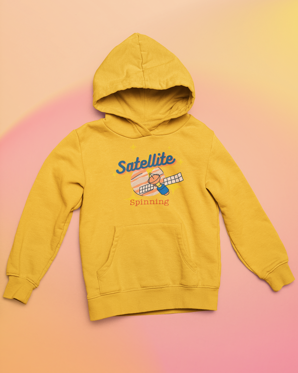 Satellite Spinning Hoodie