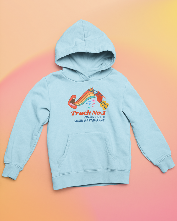 TRACK NO 1 MUSIC FOR A SUSHI Restaurant Hoodie