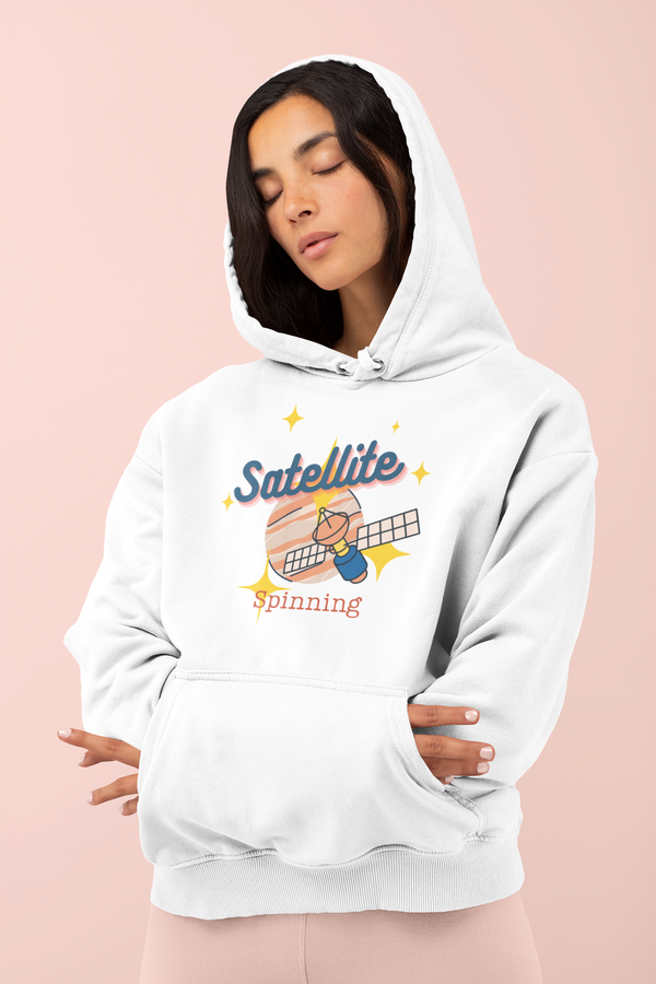 Satellite Spinning Hoodie